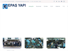 Tablet Screenshot of epasyapi.com
